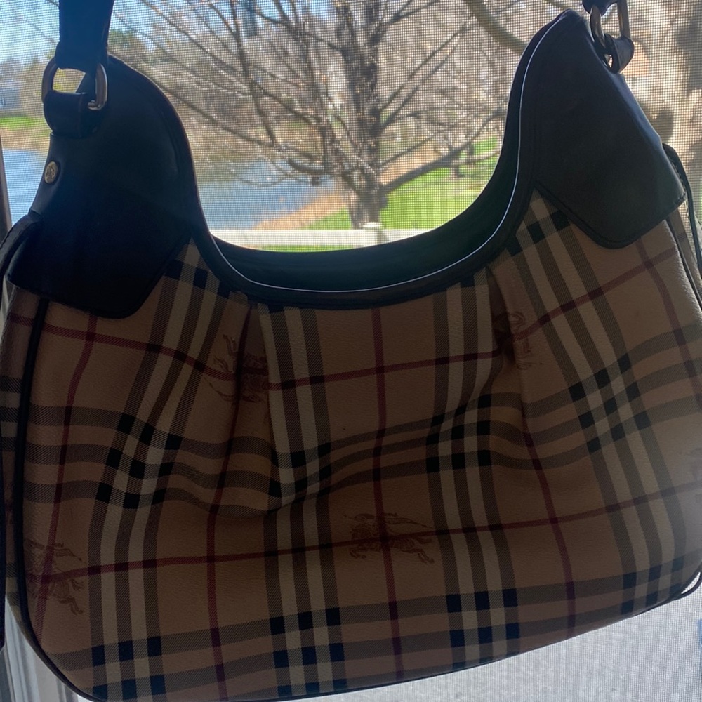 Authentic Burberry bag